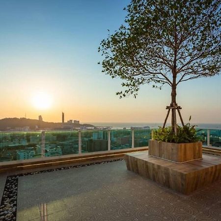 City Garden Tower Condo By Som パッタヤー エクステリア 写真