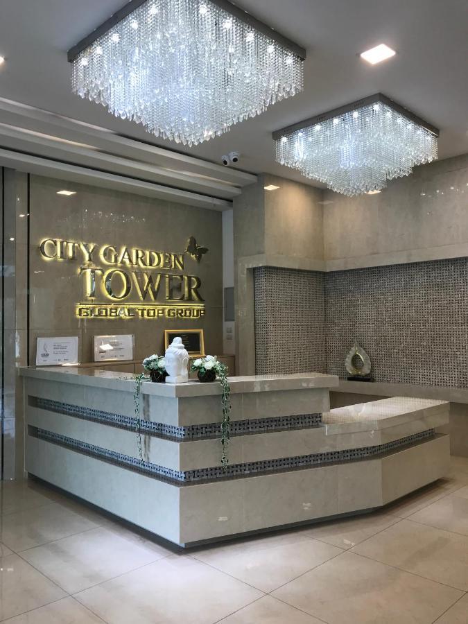 City Garden Tower Condo By Som パッタヤー エクステリア 写真