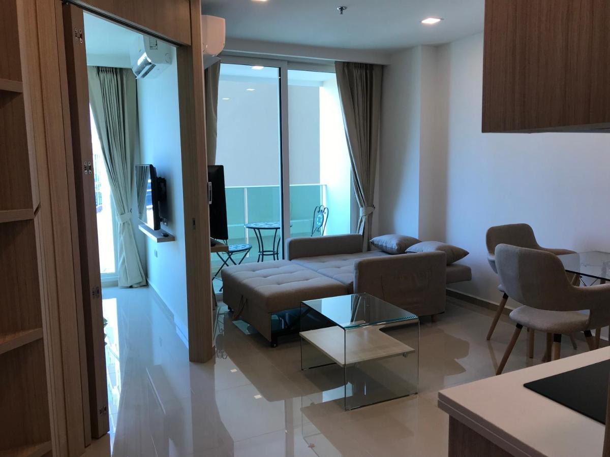 City Garden Tower Condo By Som パッタヤー エクステリア 写真