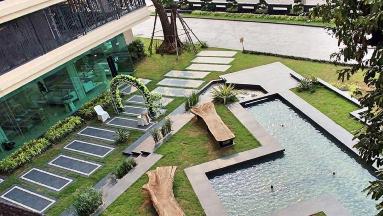 City Garden Tower Condo By Som パッタヤー エクステリア 写真